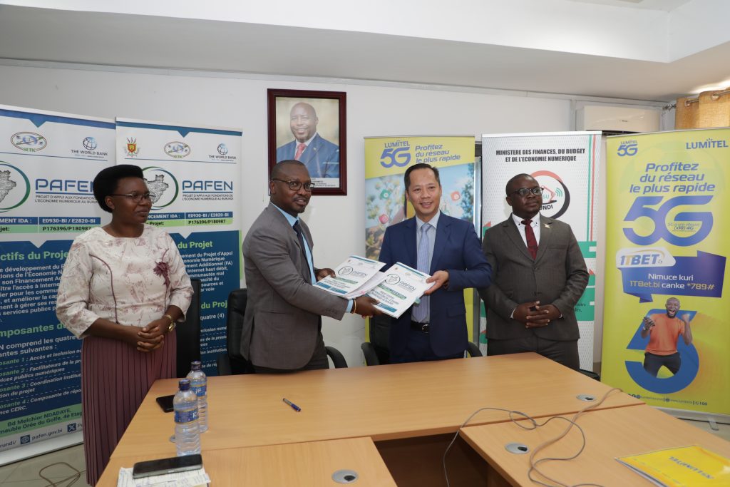 Extension de la connectivité numérique haut débit 4G en milieu rural